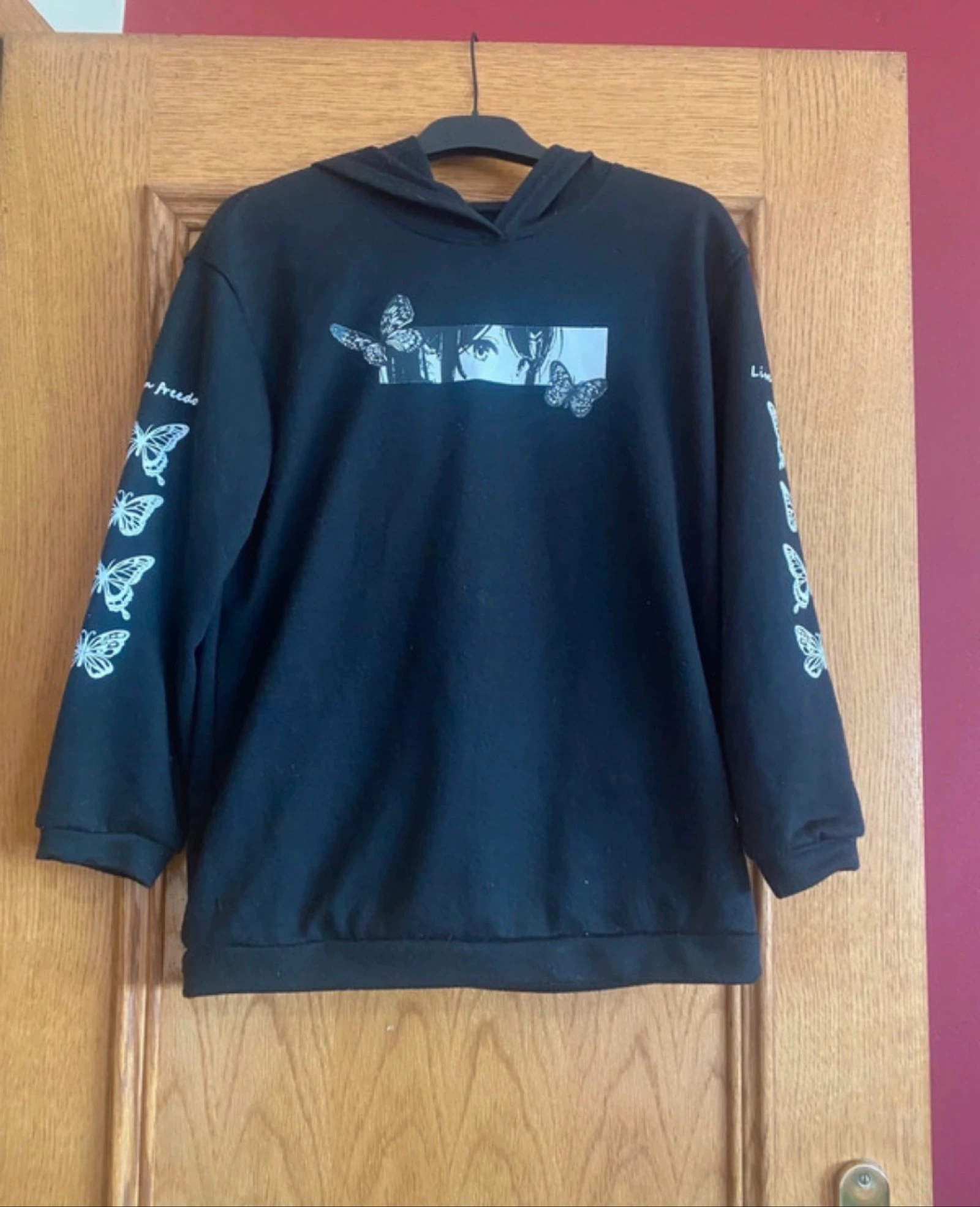 Camisola Hoodie anime tamanho 160 cm
